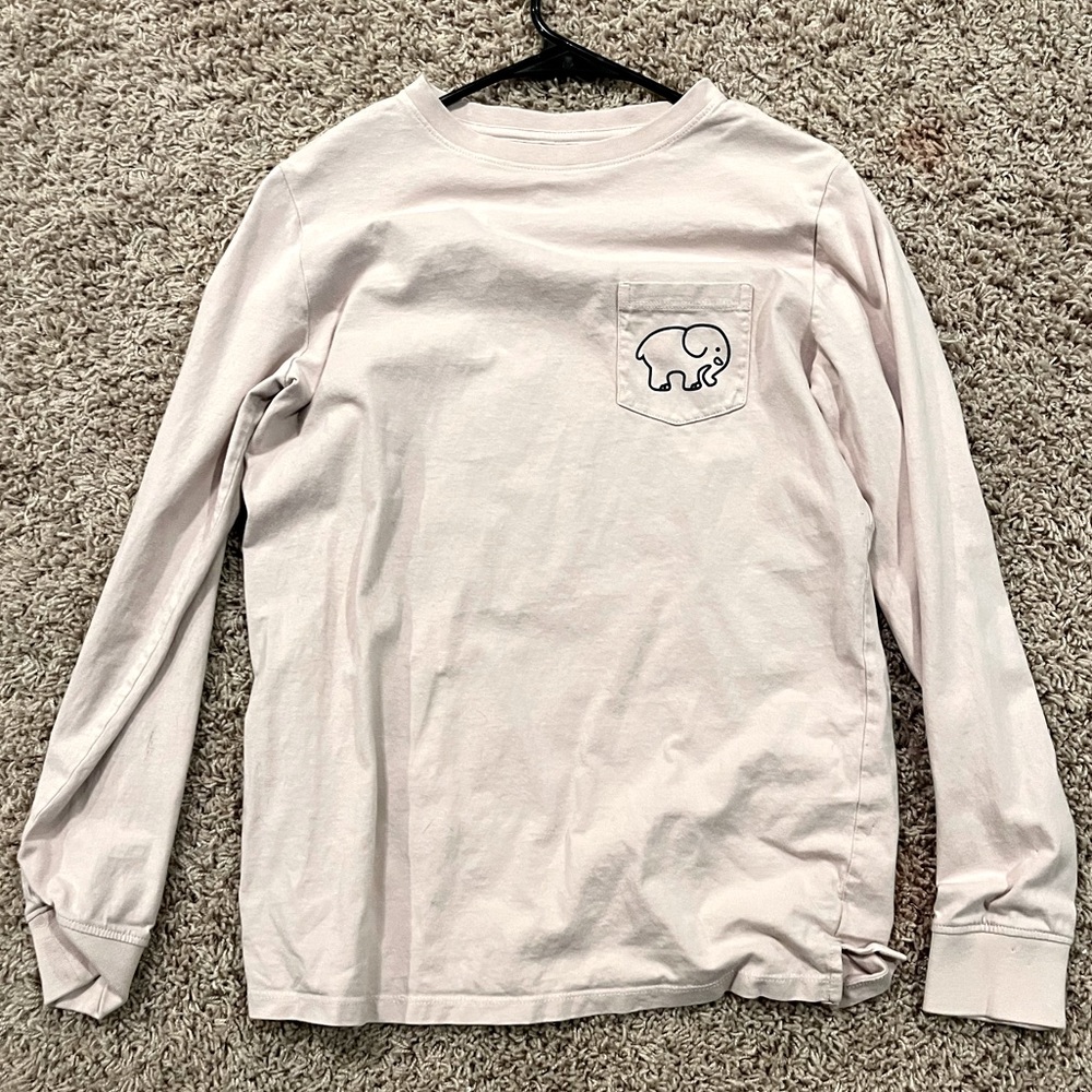 Ivory Ella long sleeve top